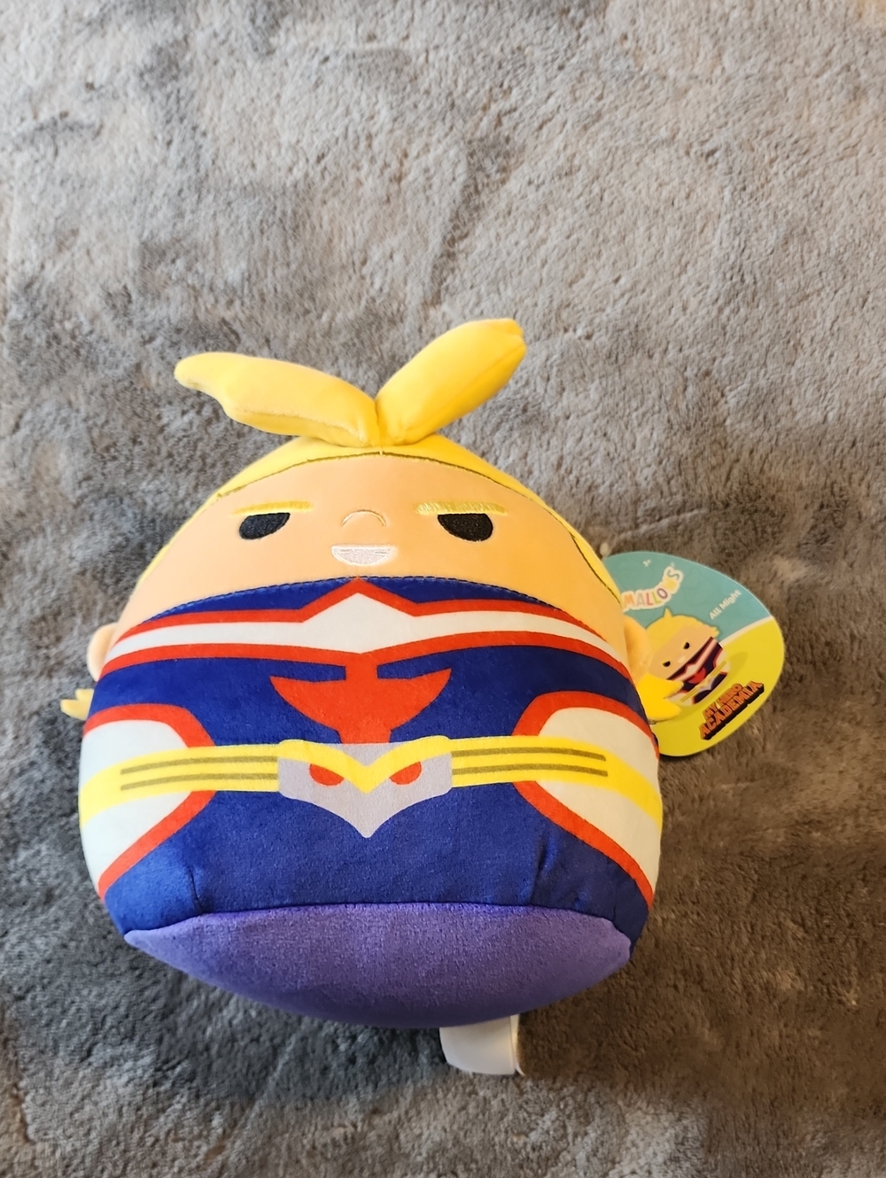 All Might Squishmallow